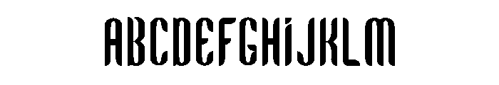 Bent-Knives FONT