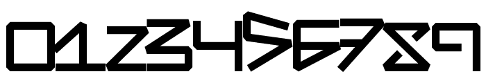 BentOut Font OTHER CHARS