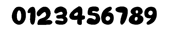 Benubu Font OTHER CHARS