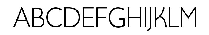 Beo Font UPPERCASE