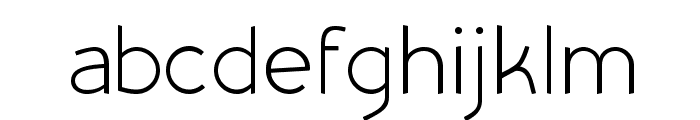 Beo Font LOWERCASE