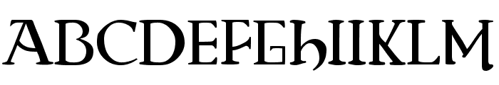 Beowulf1 Font UPPERCASE