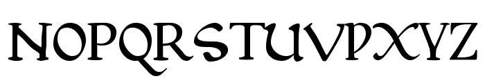 Beowulf1 Font UPPERCASE