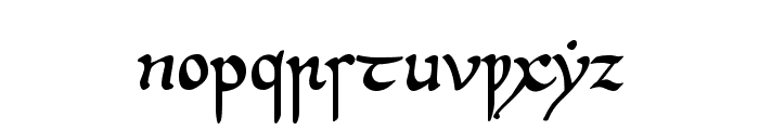 Beowulf1 Font LOWERCASE