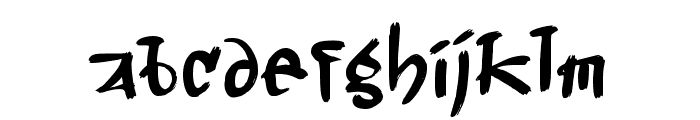 Beppu Font LOWERCASE