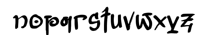 Beppu Font LOWERCASE