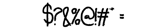 Beranak Font FREE Font OTHER CHARS