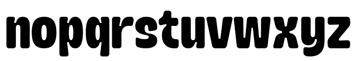 Beranda Round Regular Font LOWERCASE