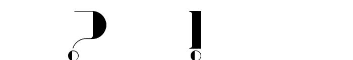 Berbel Serif Font OTHER CHARS