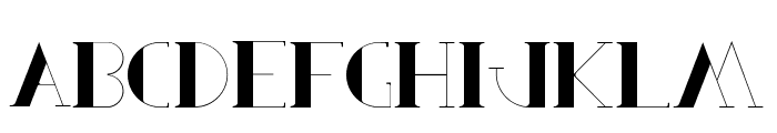 Berbel Serif Font LOWERCASE