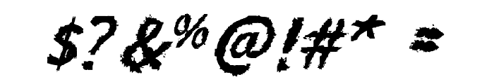 BerduriSans-Regular Font OTHER CHARS