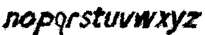 BerduriSans-Regular Font LOWERCASE