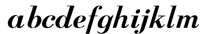 Berenis ADF Pro Bold Italic Font LOWERCASE