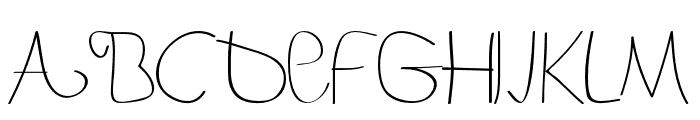 BergerBergerCaps-Light Font UPPERCASE