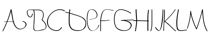 BergerBergerCaps-Light Font LOWERCASE
