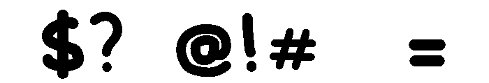 Beriberu Sweetie Normal Font OTHER CHARS