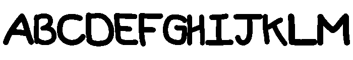 Beriberu Sweetie Normal Font UPPERCASE