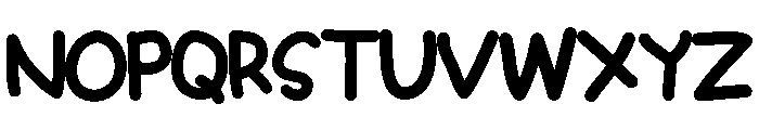 Beriberu Sweetie Normal Font UPPERCASE