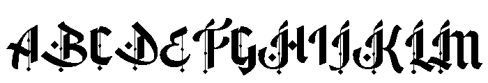 Berkah Raya - Demo Regular Font UPPERCASE
