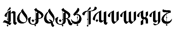 Berkah Raya - Demo Regular Font UPPERCASE