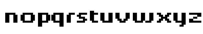 Berkelium Bitmap Font LOWERCASE