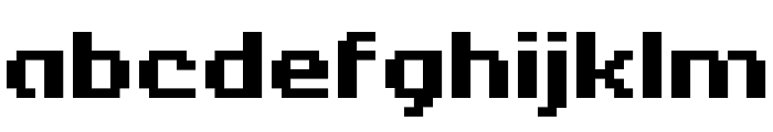 Berkelium II HGR Font LOWERCASE