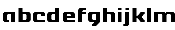 Berkelium Type Font LOWERCASE