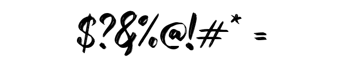 Berkhitan Font OTHER CHARS