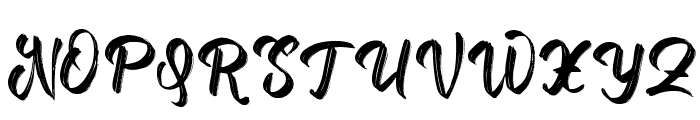 Berkhitan Font UPPERCASE