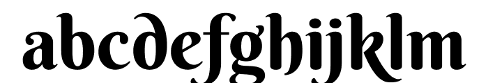 Berkshire Swash Regular Font LOWERCASE
