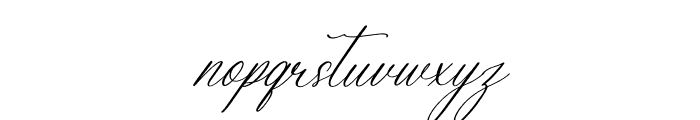 Berlanfi Sankisse DEMO VERSION Italic Font LOWERCASE