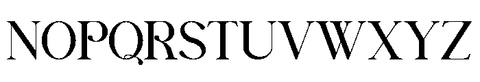 Berliga Font UPPERCASE