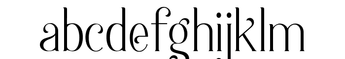 Berlin Collection Font LOWERCASE