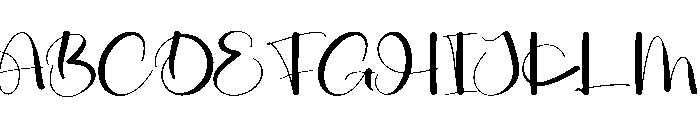 Berlin1 Font UPPERCASE