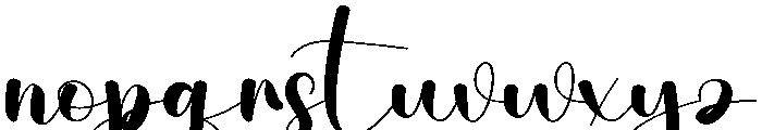 Berlin1 Font LOWERCASE