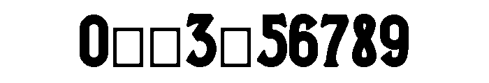 Berlingsdemo Font OTHER CHARS