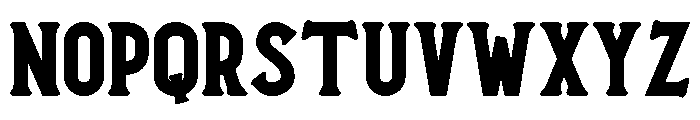Berlingsdemo Font UPPERCASE