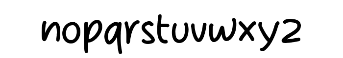 Berlinsky Font LOWERCASE