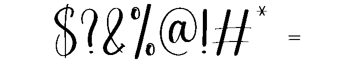 Berlyn Font OTHER CHARS