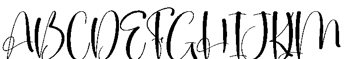 Berlyn Font UPPERCASE