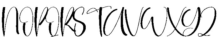 Berlyn Font UPPERCASE