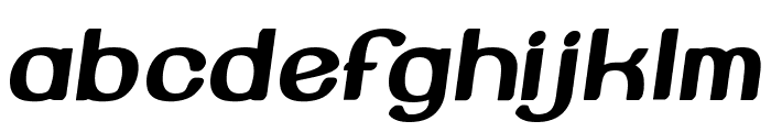 Beroga Normal Font LOWERCASE