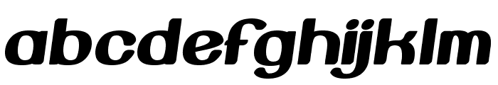 BerogaFettig-Bold Font LOWERCASE