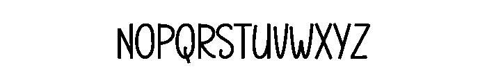 Berries Font LOWERCASE