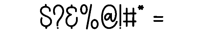 Berry Booster Font OTHER CHARS