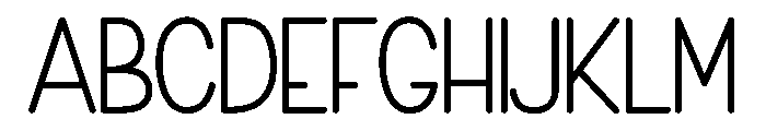 Berry Booster Font UPPERCASE