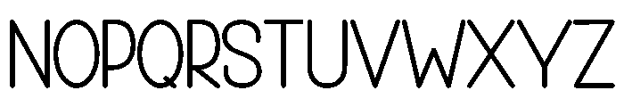 Berry Booster Font UPPERCASE