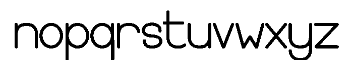 Berry Booster Font LOWERCASE