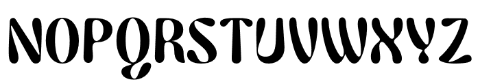 Berryfold PERSONAL USE Regular Font UPPERCASE