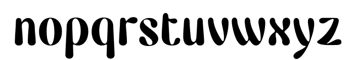 Berryfold PERSONAL USE Regular Font LOWERCASE